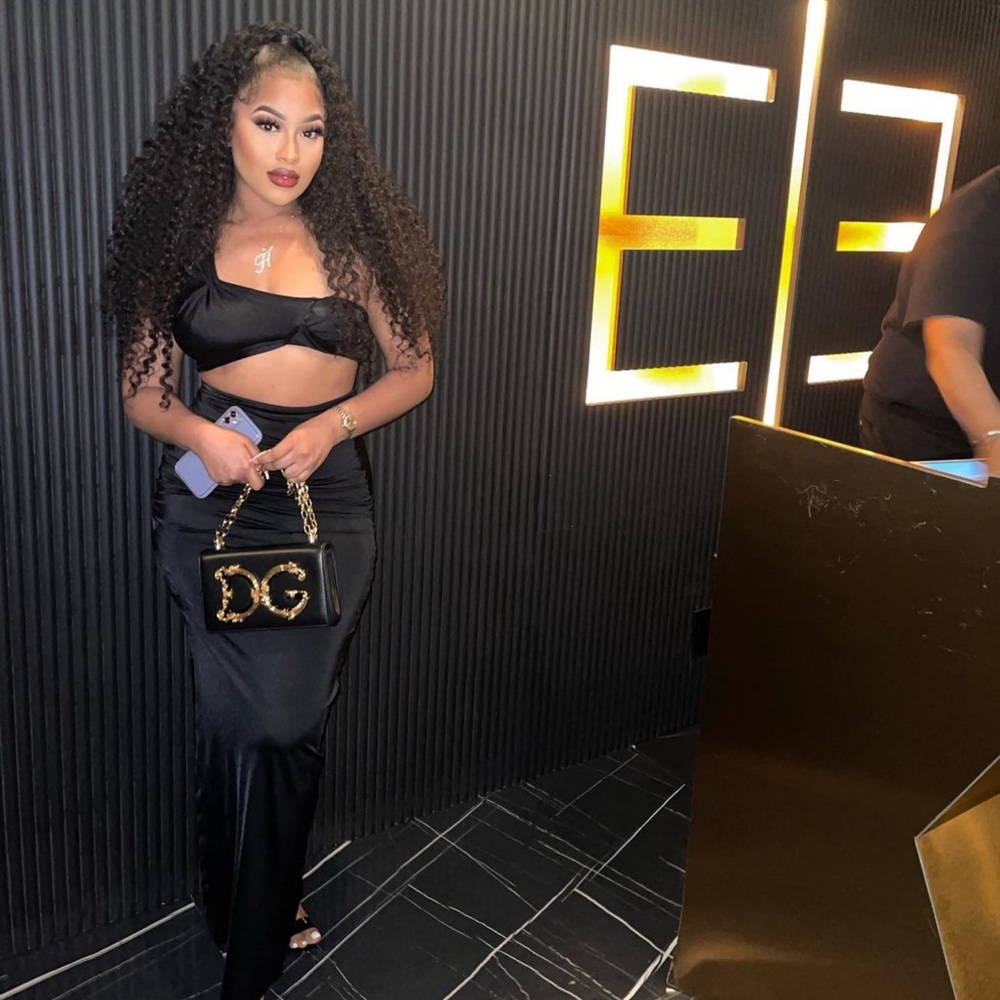 D&G bag and shoes